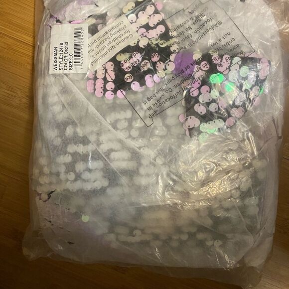 WEISSMAN Dance Costume ballet jazz sequins SET IT OFF 12478 LC child-L, adult -S - Picture 2 of 5